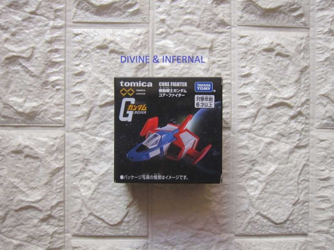 Tomica Premium Unlimited - G Fighter Da Mobile Suit Gundam, Modello In Metallo Con Cingoli, Collezionabile - 2