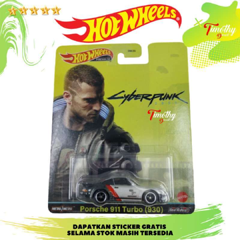 Hot Wheels Premium Porsche 911 GT3 R '23 - Scala 1:64, Metallosa, Pneumatici Real Riders, Circuit Legends, Collezionabili, HRV72 - 4