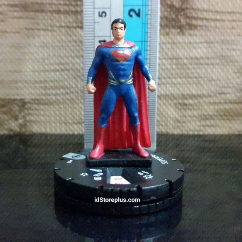 Promo Miniature Superman 101 Man of Steel Starter Set DC Comics Diskon ...