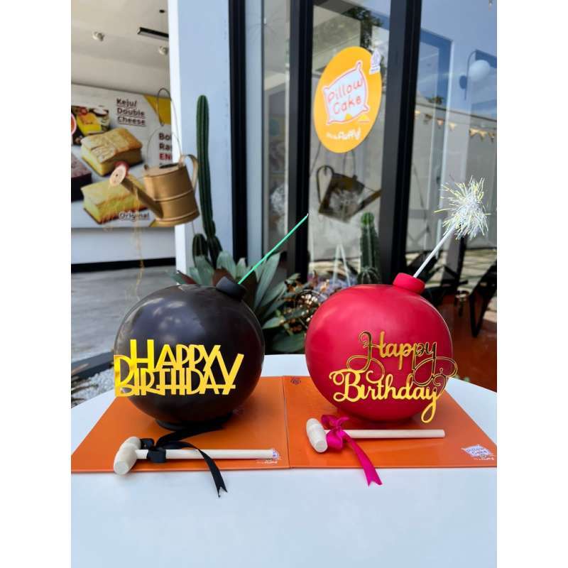 Jual Pillowcake Pinata Bomb Di Seller Pillowcakebdg - Suka Asih, Kota ...
