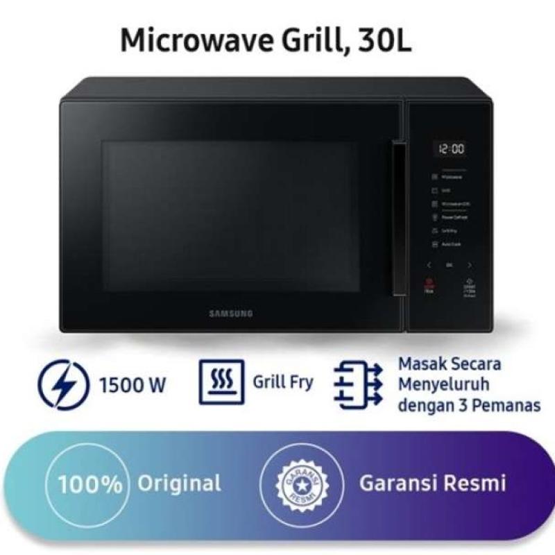 Jual Microwave Samsung Mg30t5068ck/se Grill Dengan Crusty Plate 30