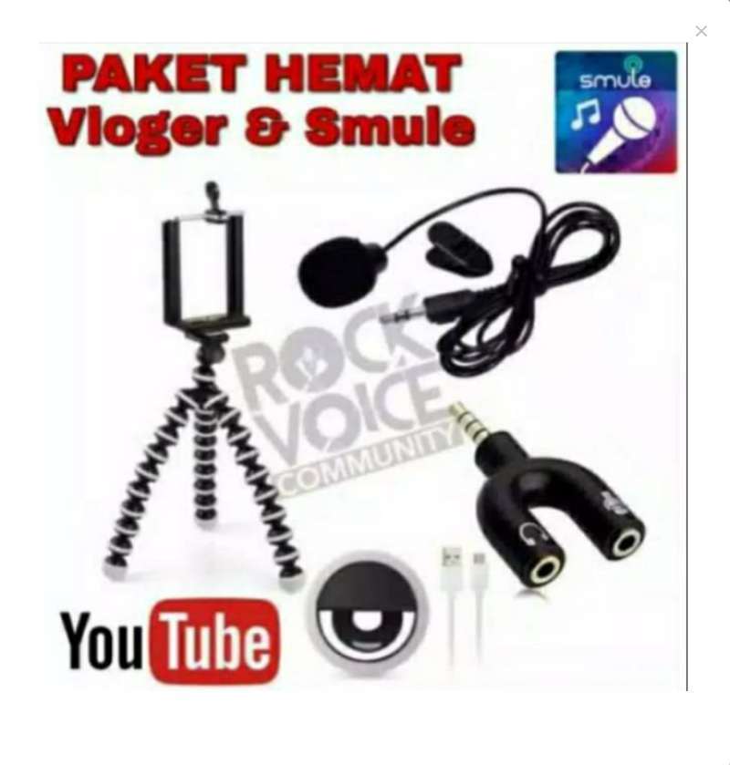 Jual Microphone Clip On Spliter Original, Murah & Diskon Maret 2024 ...