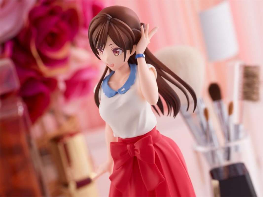 Szchxin Ichinose Chizuru figura anime ragazza costume da