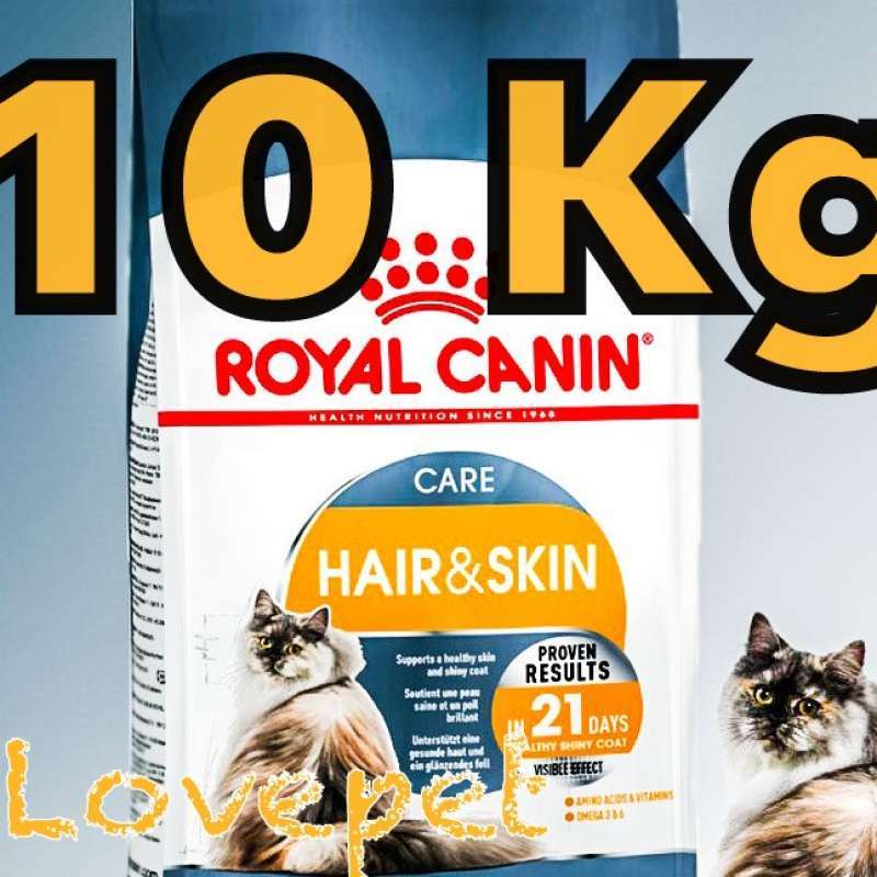 Promo Royal Canin Hair And Skin 10Kg/ Rc Hair & Skin 10 Kg/ Hair&Skin Diskon 23 di Seller