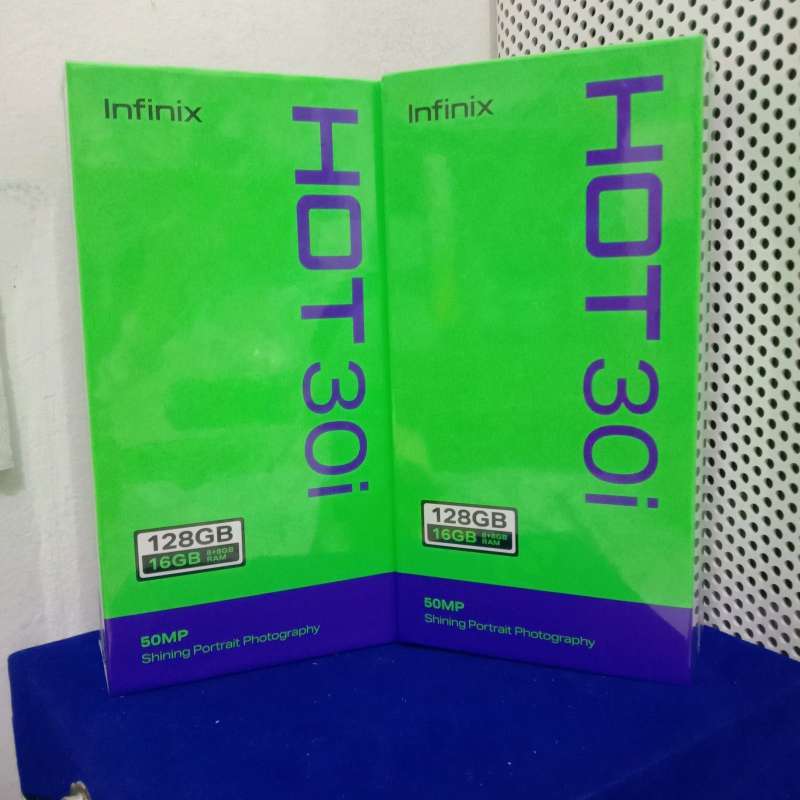 Jual Infinix Hot 30i 8/128 di Seller NagaCell - Naga Cell | Blibli