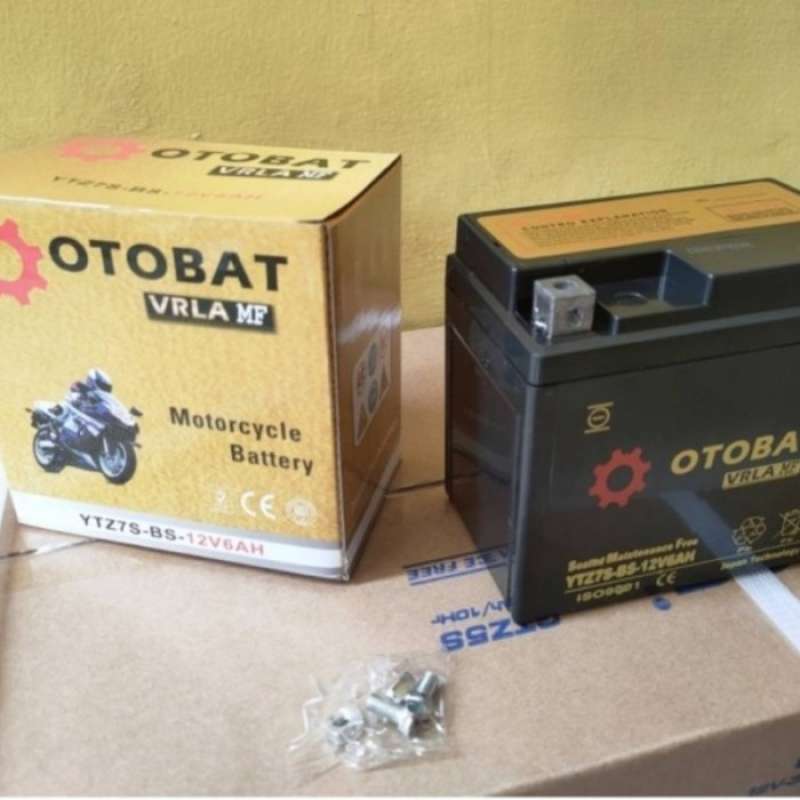 Promo Aki Motor Honda Cb150R Otobat Gtz7S Mf Aki Kering Diskon 17% di