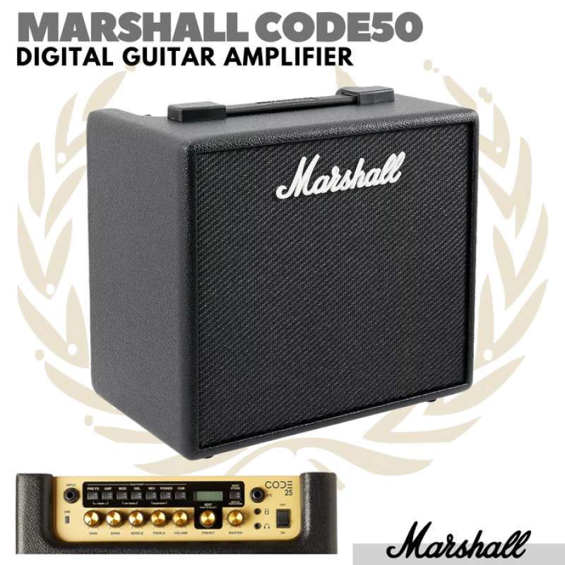 Jual Marshall Code25 Digital Combo Guitar Amplifier | Ampli Gitar Code