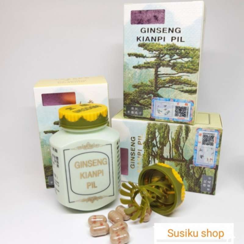 Ginseng kianpi. Ginseng kianpi
