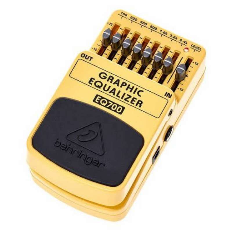 Jual Pedal Equalizer Behringer Eq700 Original 7 Grafik Equalizer Eq 700