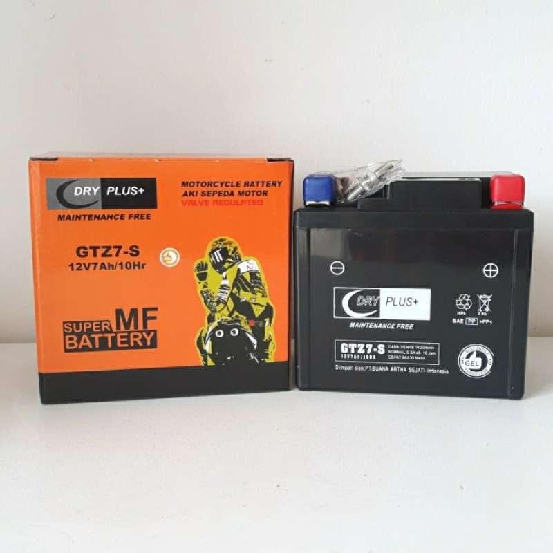 Promo Aki Kering Gtz7S Untuk Motor Scoopy Fi Iss, New Beat Esp Cbs 12V