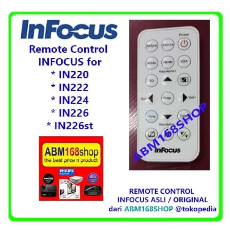 Infocus In222 Jual Infocus In220 Projector Original Murah - Harga Diskon April 2024 ...