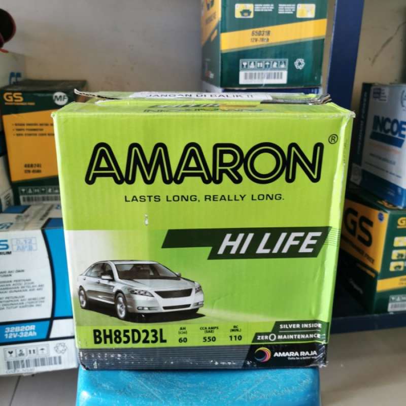Promo Battery/Aki Mobil Amaron Hilife Bh85D23L/55D23L Mazda Cx5 Grs 1