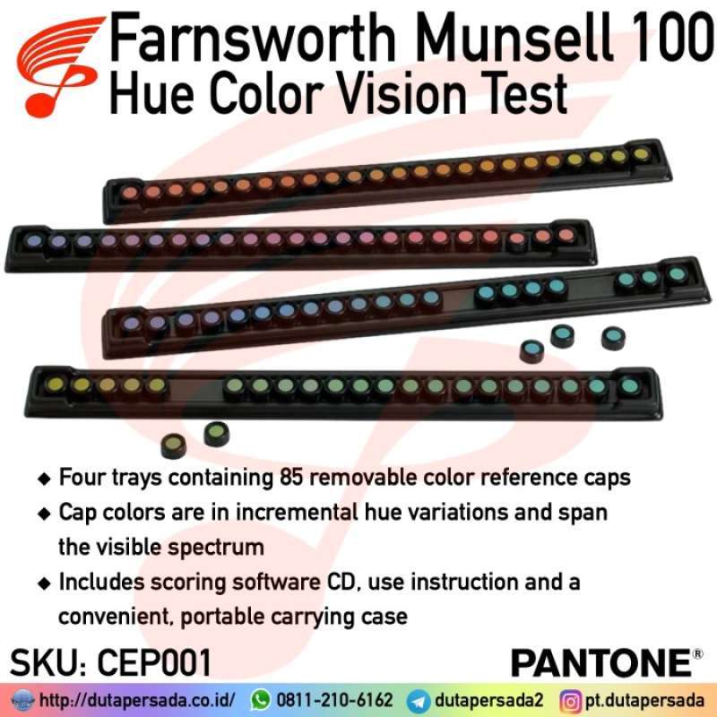 Jual Farnsworth Munsell 100 Hue Color Vision Test Di Seller Mba Ayu Tugu Selatan, Kota Jakarta