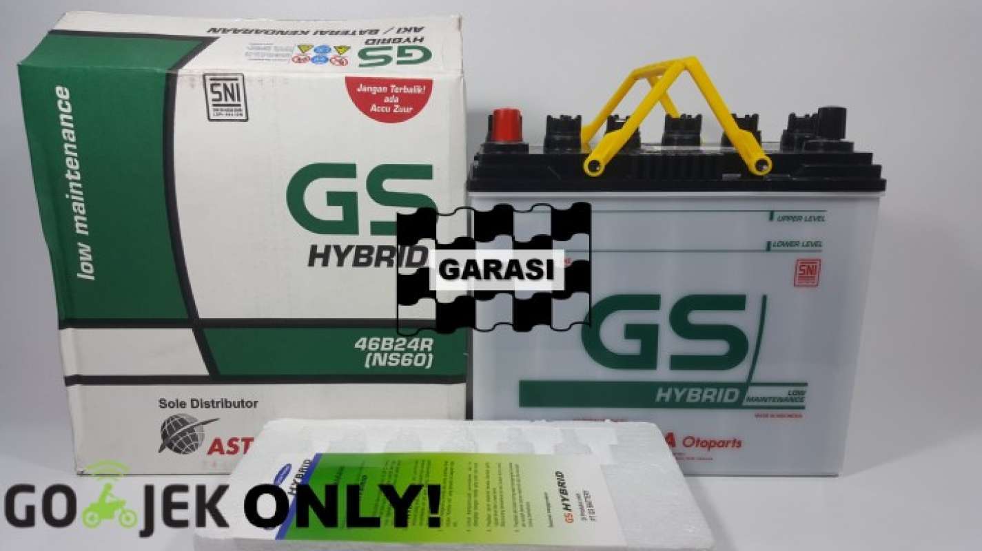 Jual Aki Mobil Toyota Avanza/Veloz/Daihatsu Xenia GS Astra NS 60 Aki