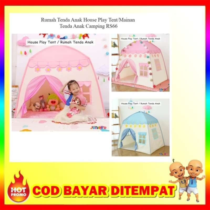 Promo Tenda Rumah,Tneda Kemping,Camping Tent,Tenda Doom Anak S Diskon