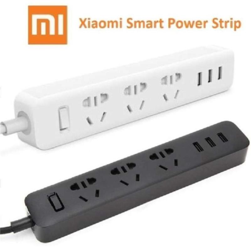 Jual Stop Kontak Xiaomi MI Smart Power Strip Plug Adapter Original di