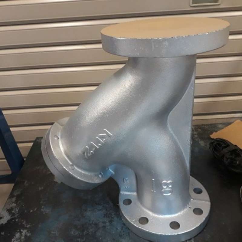 Promo Y strainer Kitz cast iron 10k 3inch / Strainer Kitz Jis 10k80