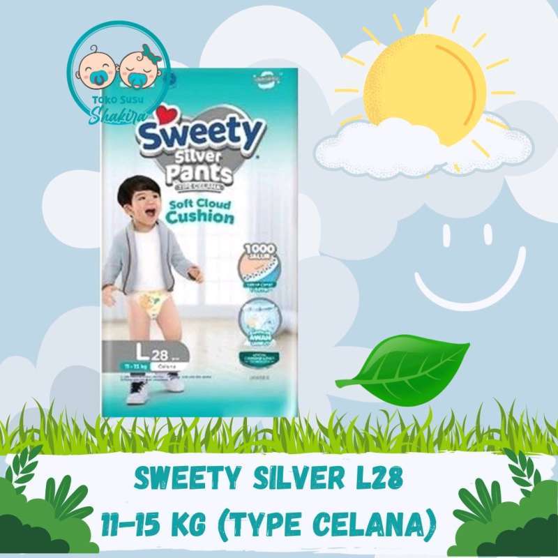 Jual sweety silver l28 di Seller Toko susu shakira - Mustika Jaya-2 ...
