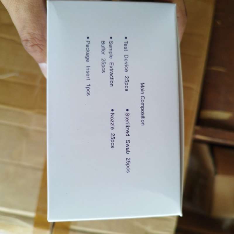 Jual Formaster Swab Antigen Kemenkes Akl Original Impor Di Seller ...