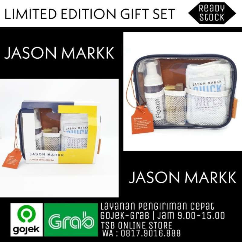 Promo JASON MARKK LIMITED EDITION GIFT SET SHOE CLEANER Diskon 33