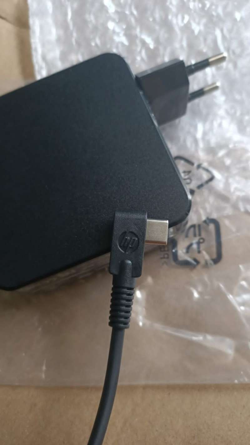 Jual Adaptor Charger HP Spectre Envy X360 13-ac050ca USB Type C 65W ...