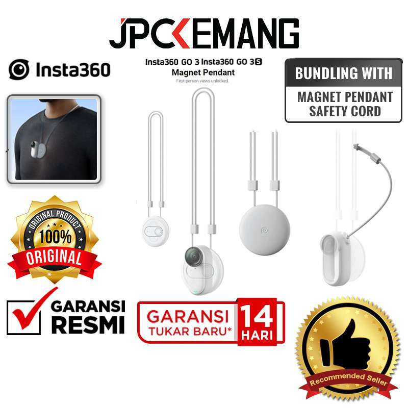 Jual Jpc Kemang Insta360 Go 3s / Go 3 Magnet Pendant For Pov Shots ...