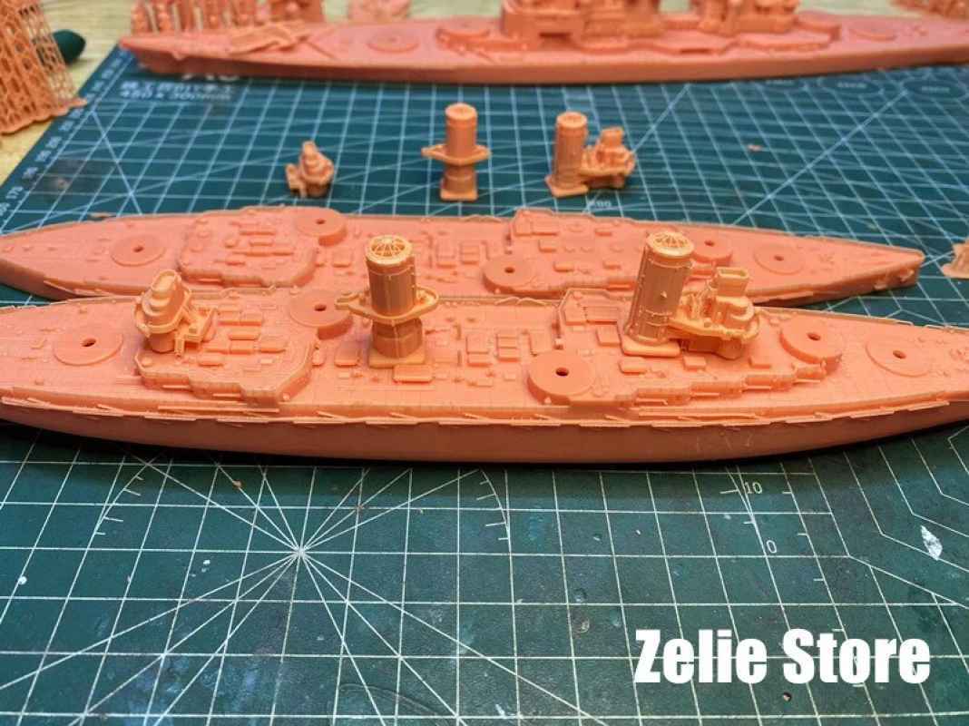 Promo 1/700 Knyaz Suvorov Soviet Tier III Battleship 3D Printed Toy