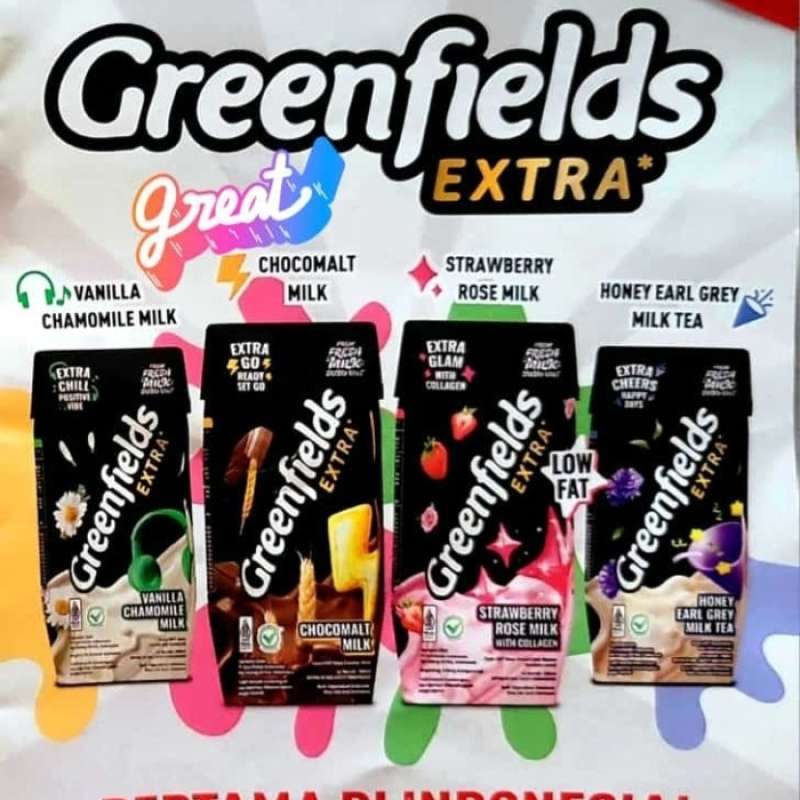 Greenfields Extra Jual Susu Uht Greenfields Extra Termurah - Harga Grosir Terupdate Hari ...