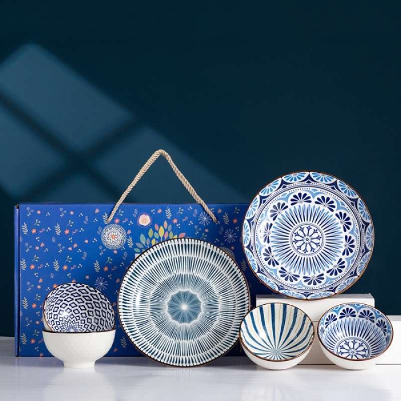 Jual Piring Mangkok Set Cantik Dinner Set Gift Box Plates And Bowls