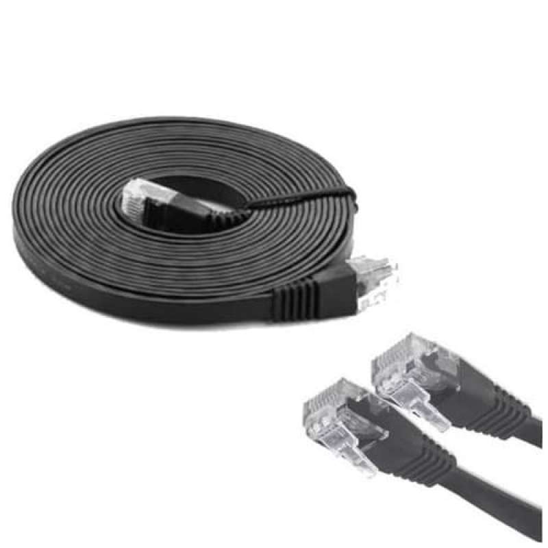Promo Kabel Lan Cat 6E 15 Meter Kabel Jaringan Internet Router Dengan ...