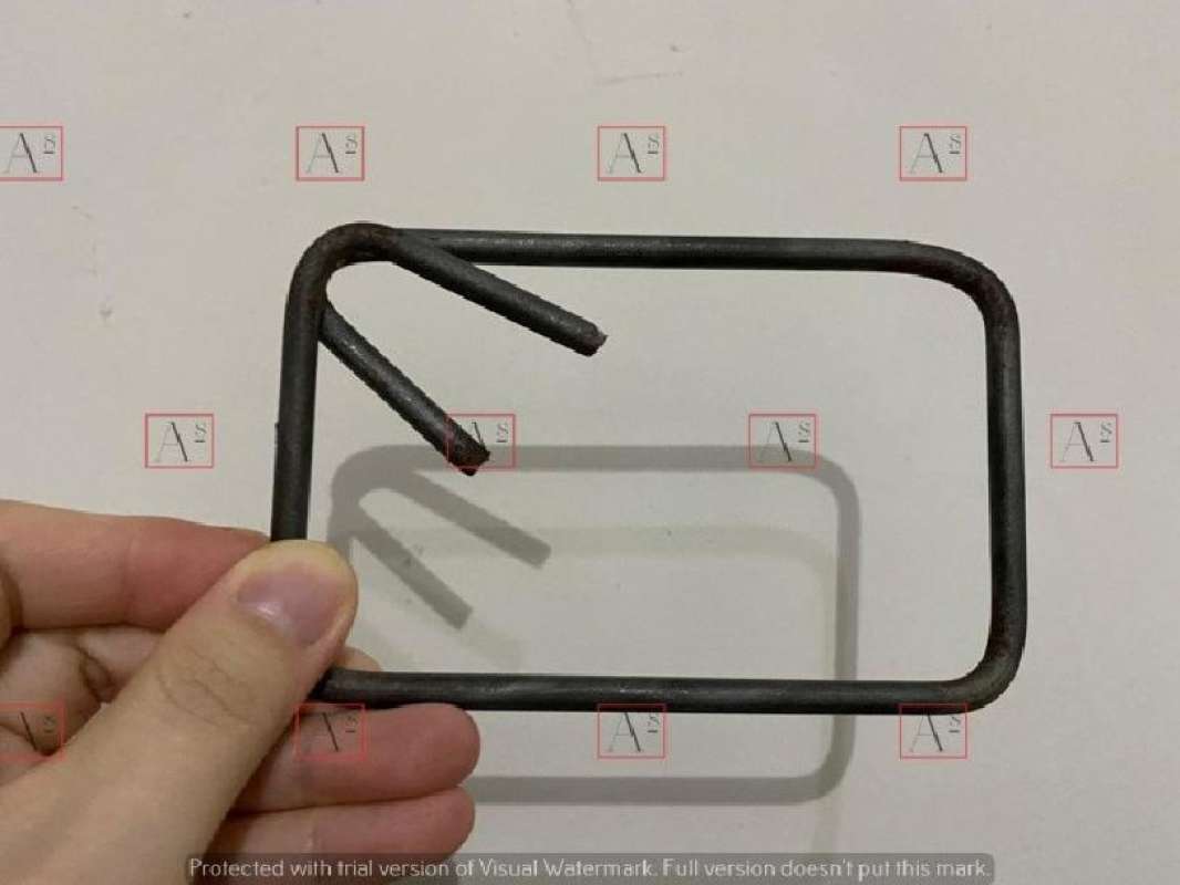 Jual RING BEHEL / BESI BEGEL BETON / SENGKANG TIPE C 10x20cm. BESI 8mm