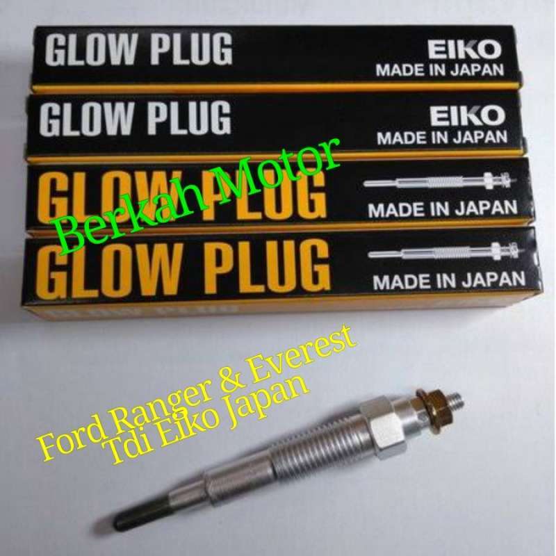 Promo Busi Pemanas Glow Plug Ford Ranger Ford Everest Tdi Eiko Japan