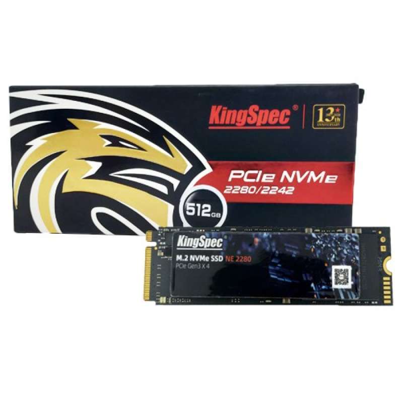 Promo SSD Kingspec M.2 Sata NVMe 512gb SSD Internal for PC & Laptop ...