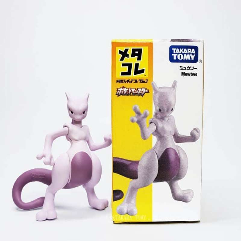 Figurine pokemon Mewtwo Mewtu articulé NEUF TOMY action figure rare new