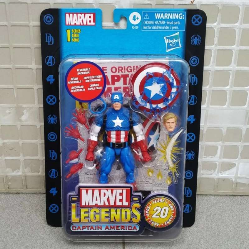 Hasbro Marvel Legends 20th Anniversary - Marvel's Toad (Rospo) Action Figure 15 Cm, X-Men Series - 4