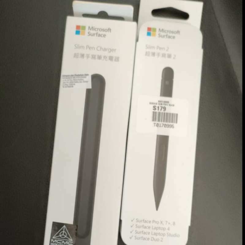 No Wear Out Titanium Alloy Pen Tips Fits For Surface Pen, Realititcs Pencil Like Refill Replacement Nibs Fits For Microsoft Surface Pro 7 6 5 4 Series(Model 1776) Surface Laptop Stylus Pen,2 Pack