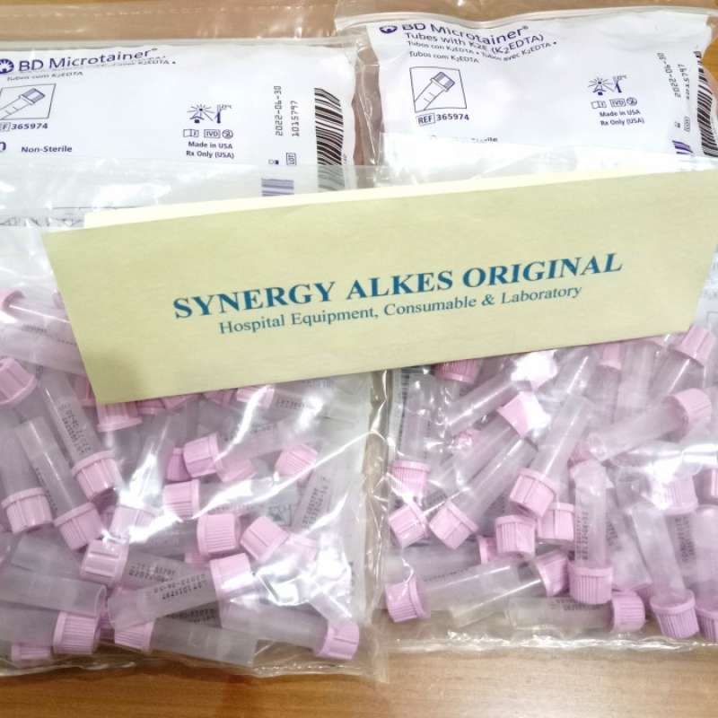 Promo Bd Microtainer Edta 0,5 Ml ( Cat, 365974 ) Micro Tube Diskon 17% ...