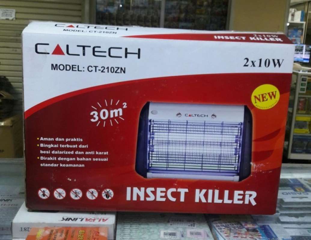 Promo Caltech Insect Killer Ct210zn Diskon 17 Di Seller Mahanani