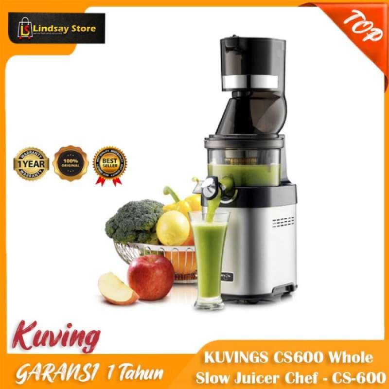 Promo KUVINGS CS600 Slow Juicer Commercial Made in KOREA Diskon 23 di