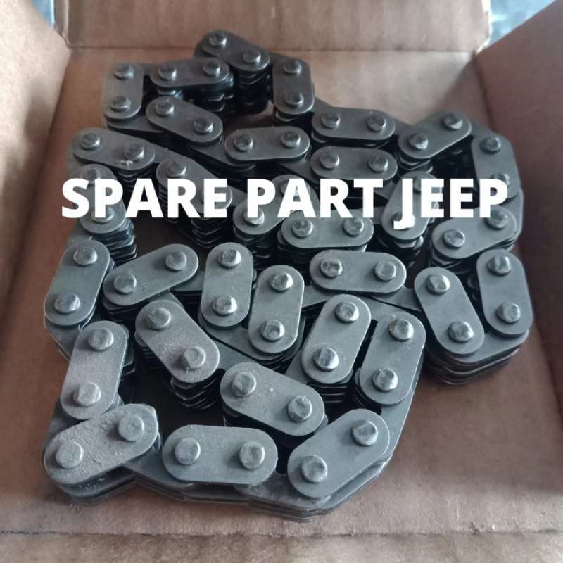 Promo Rantai Kamprat Timing Chain Jeep Cherokee Xj Clevite Usa Diskon