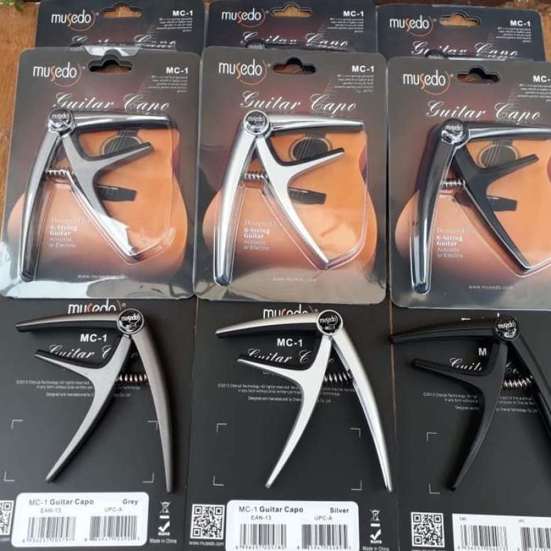 Promo Capo Gitar Mc1 Musedo Diskon 23 Di Seller Qeira Store