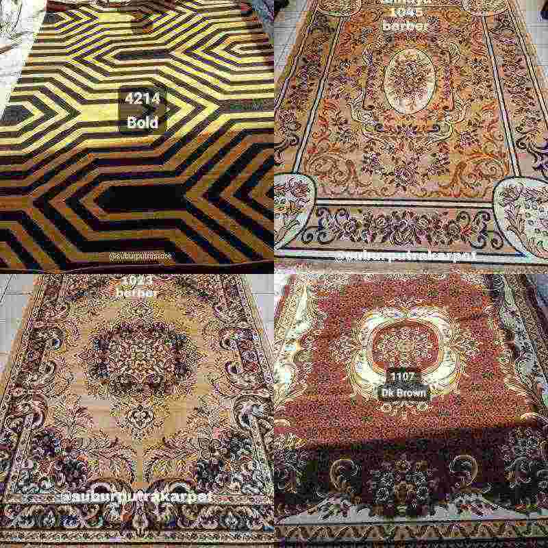 Promo Almaya - Karpet Permadani Motif Turky Size 260 X 330 Cm Bahan ...
