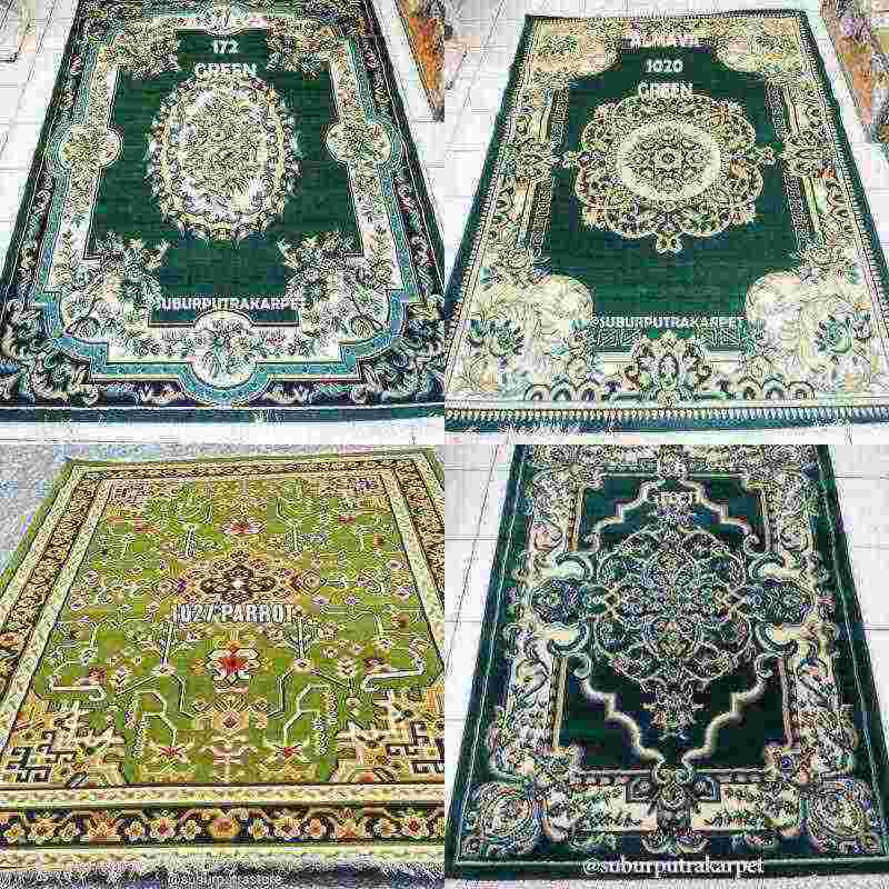 Promo Almaya - Karpet Permadani Motif Turky Size 260 X 330 Cm Bahan ...