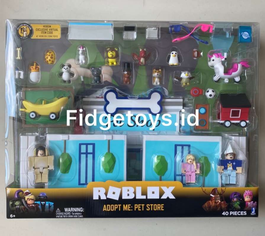 Promo Roblox Celebrity Collection Adopt Me Pet Store Deluxe Playset
