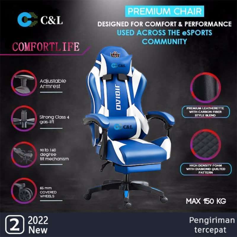 Promo Kursi Gaming Kuca Gaming Chair Murah Kursi Gaming Kursi Ergonomis