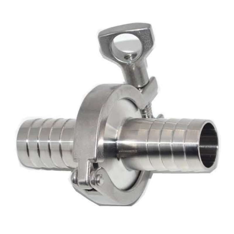 Promo Clamp Hose Ferrule sanitary komplit (set) uk 3 (inch) Diskon