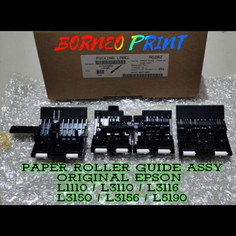 Paper Guide Assembly Jual Tuas Penarik Kertas Epson L3110 Original Murah - Harga Diskon ...