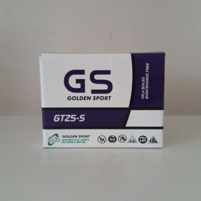 Jual Aki / Accu Motor Beat, skywave, skydrive, spin, GS GTZ5S Aki