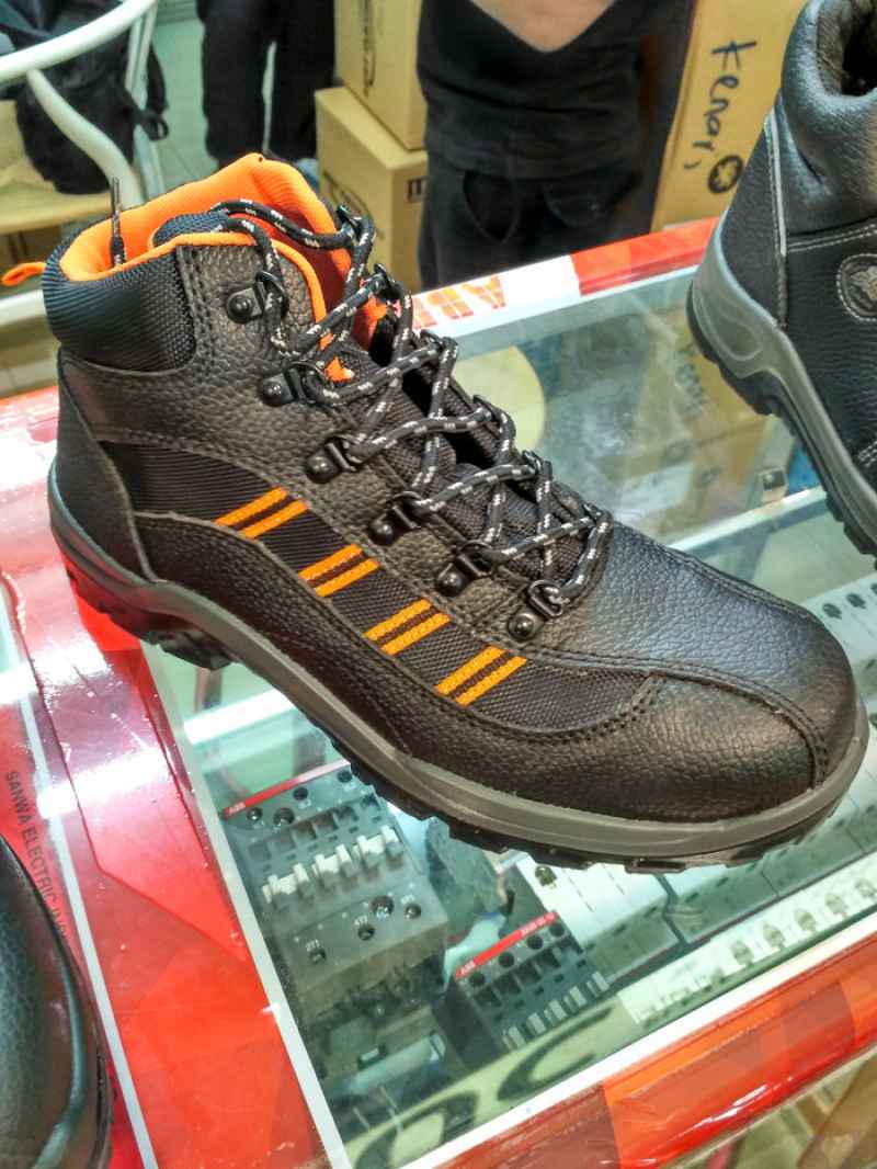 Promo SEPATU SAFETY SHOES BATA CHARLESTON / SEPATU PROYEK / SEPATU