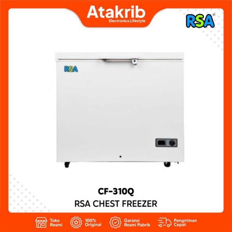 Jual Rsa Chest Freezer Cf-310q / Cf310q [318l] Di Seller Atakrib ...